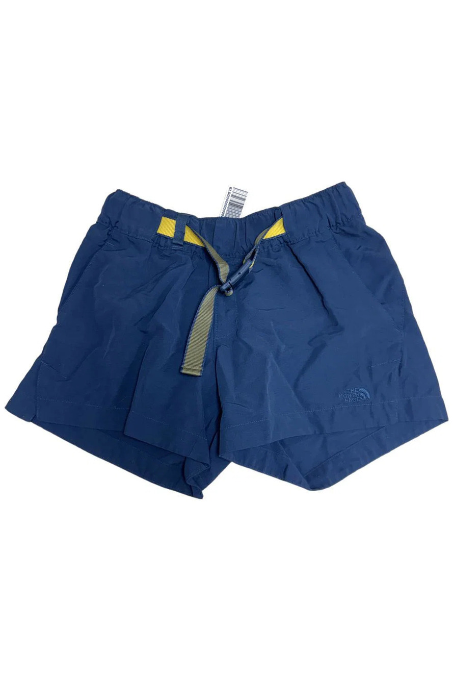 The North Face Women's Class V 6" Belted Hiking Shorts Twilight/Yellow - Regular